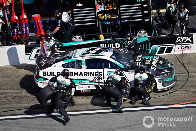 Brad Keselowski, RFK Racing, BuildSubmarines.com Ford Mustang