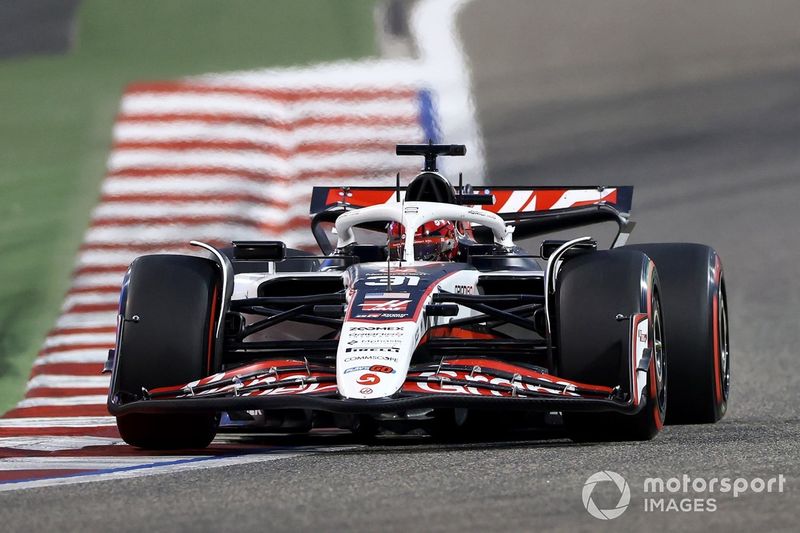 Esteban Ocon, Haas F1 Team