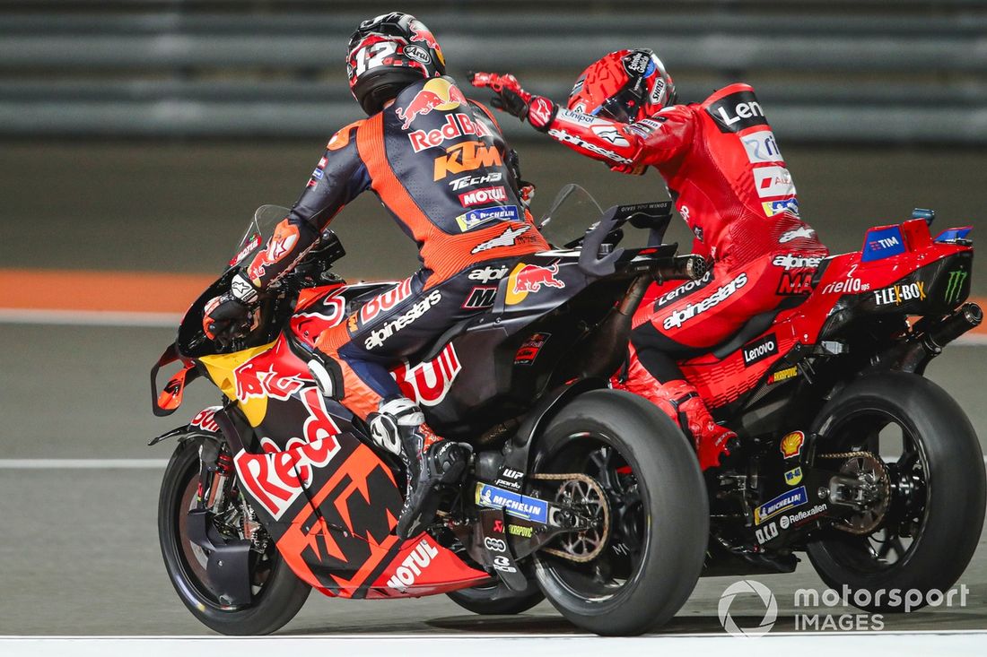 Maverick Vinales, Red Bull KTM Tech 3, Marc Marquez, Ducati Team
