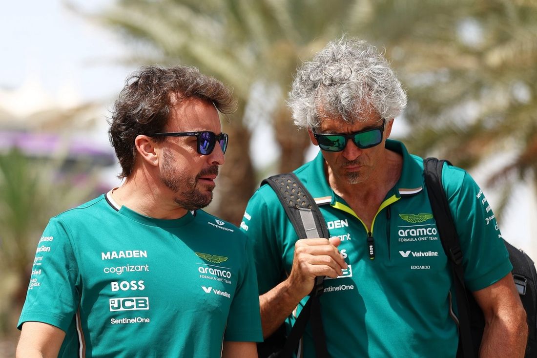 Fernando Alonso, Aston Martin Racing