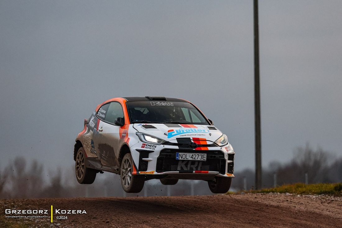 Testy przed Rajdem Barbórka