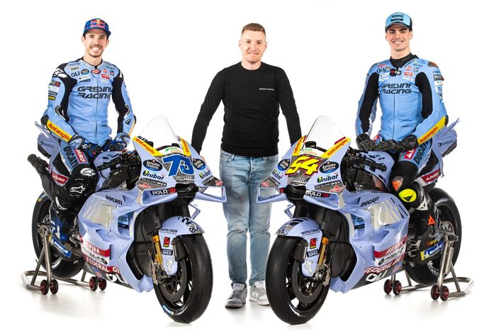 Alex Marquez, Luca Gresini, Fermin Aldeguer, Gresini Racing