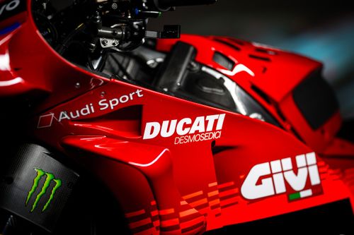 Ducati Desmosedici GP 2025, pormenor