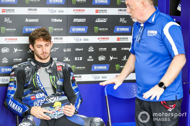 Remy Gardner, Yamaha Factory Racing