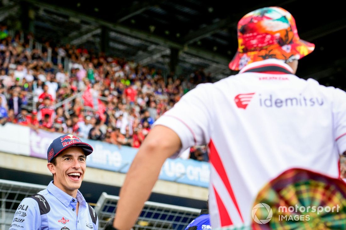 Marc Marquez, Gresini Racing