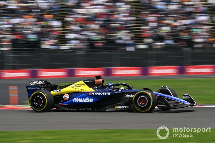 Alex Albon, Williams FW46 