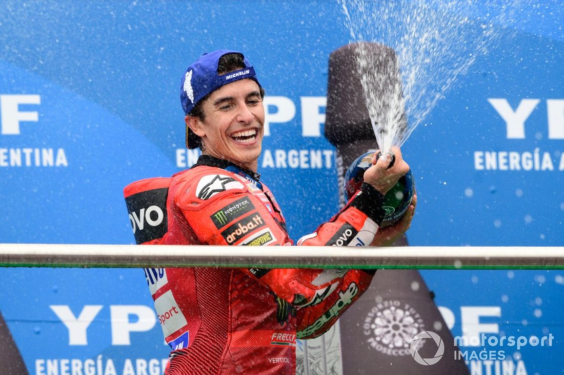 Marc Marquez, zespół Ducati