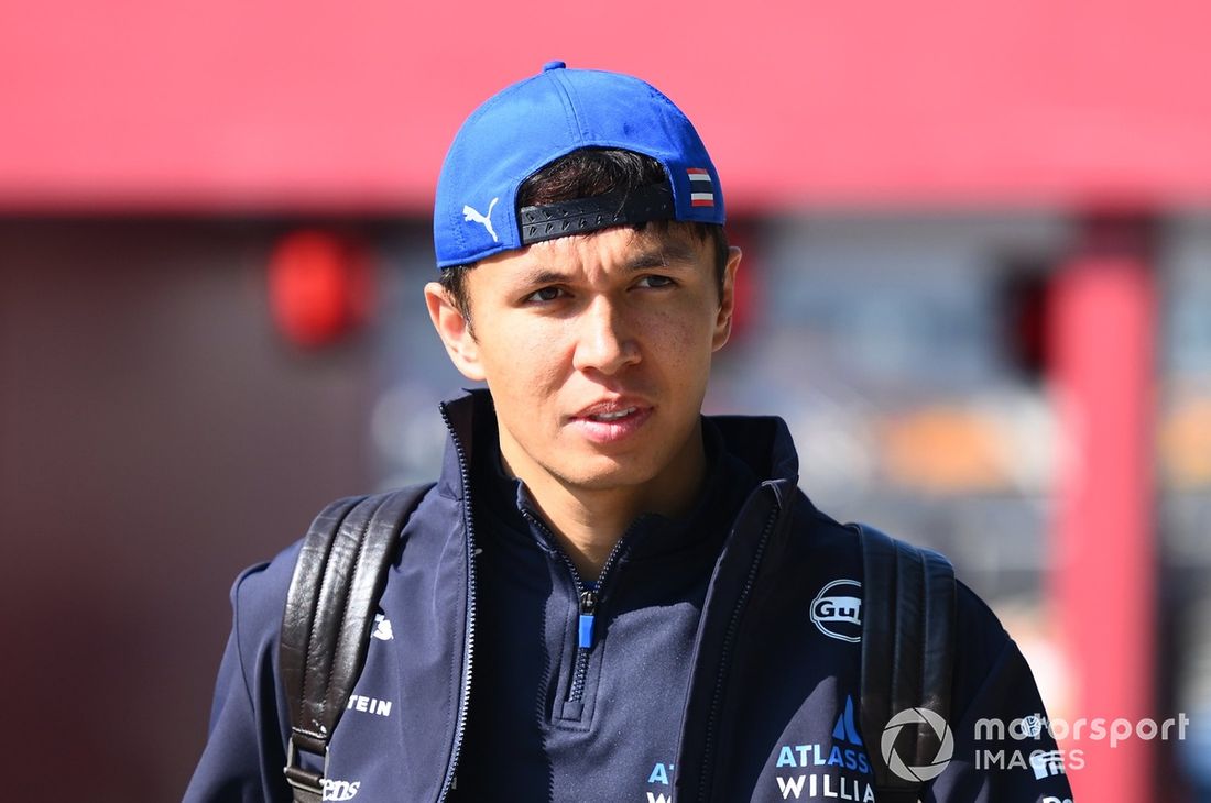 Alexander Albon, Williams