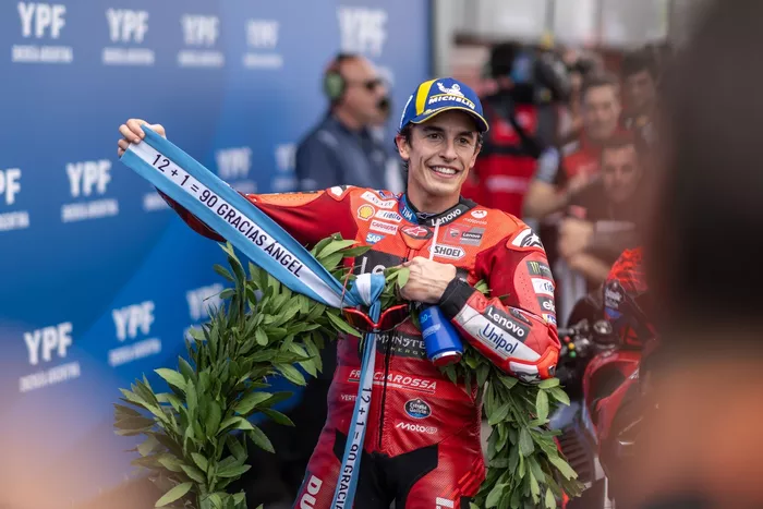 Marc Márquez, Equipo Ducati