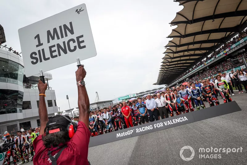 One Minute Silence