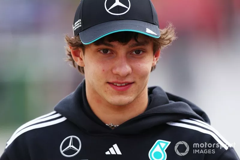 Andrea Kimi Antonelli, Mercedes