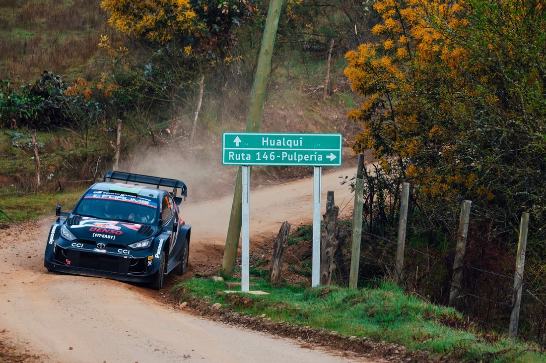 Elfyn Evans, Scott Martin, Toyota Gazoo Racing WRT Toyota GR Yaris Rally1