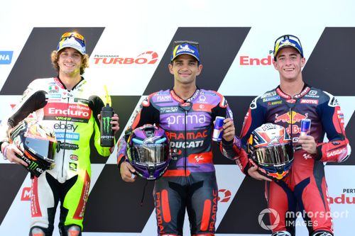 Marco Bezzecchi, VR46 Racing Team, Jorge Martin, Pramac Racing, Pedro Acosta, Red Bull GASGAS Tech3