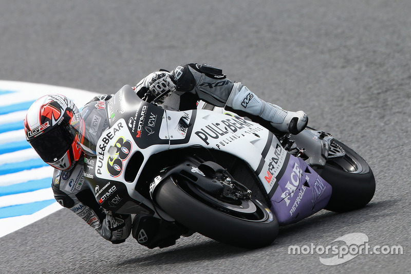 Yonny Hernández, Aspar Racing Team