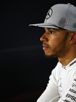 Pressekonferenz: 2. Lewis Hamilton, Mercedes AMG F1