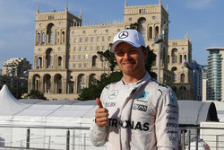Pole paraNico Rosberg, Mercedes AMG Petronas F1 W07