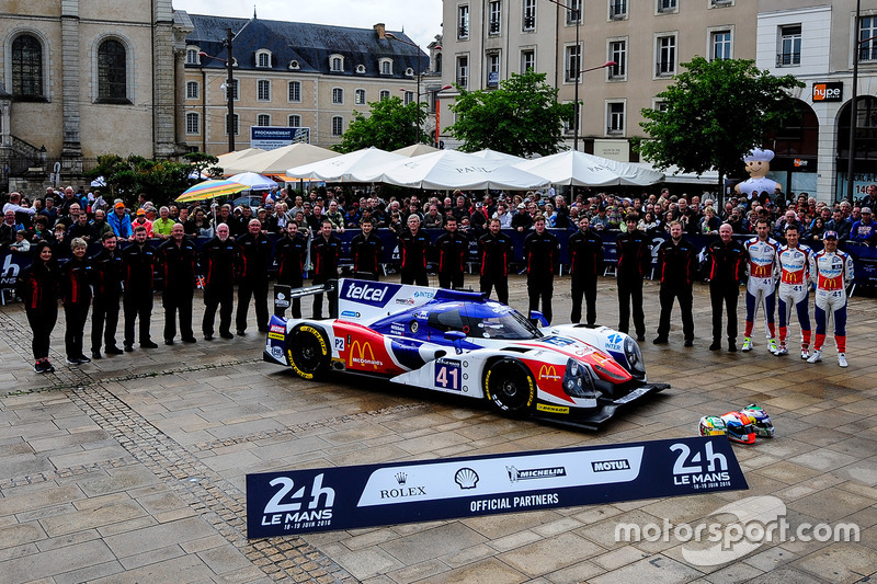 #41 Greaves Motorsport, Ligier JSP2 Nissan: Memo Rojas, Julien Canal, Nathanael Berthon