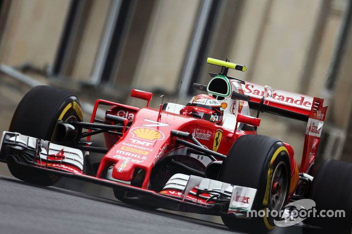 Kimi Raikkonen, Ferrari SF16-H