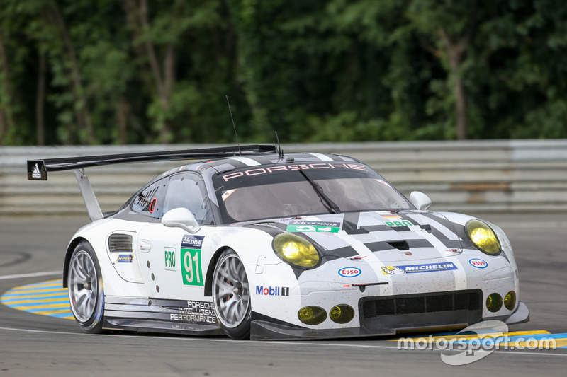 #91 Porsche Motorsport, Porsche 911 RSR: Nick Tandy, Patrick Pilet, Kevin Estre