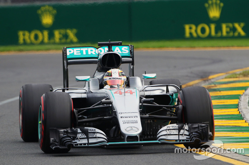 Lewis Hamilton, Mercedes AMG F1 Team W07