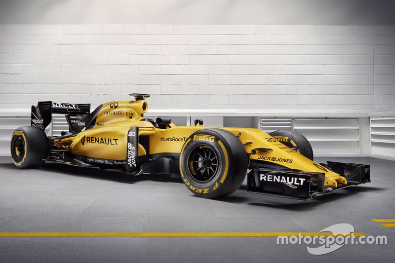 Renault F1 Team 2016 livery