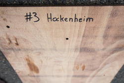 #3 Hockenheim' written on plank of ART Grand Prix GP3 car