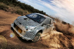 Toyota Yaris WRC 2017 test