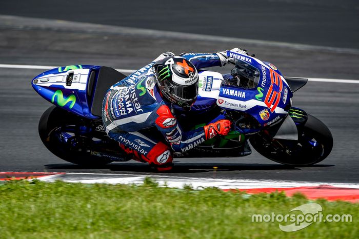 Jorge Lorenzo, Movistar Yamaha MotoGP
