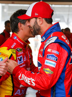 Jeff Gordon, Hendrick Motorsports Chevrolet, Jimmie Johnson, Hendrick Motorsports Chevrolet