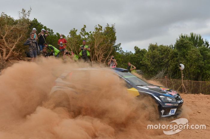 Sébastien Ogier, Julien Ingrassia, Volkswagen Polo WRC, Volkswagen Motorsport