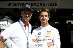 Tiago Monteiro et António Félix da Costa, BMW Team Schnitzer, BMW M4 DTM