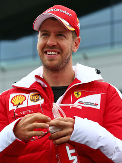 Себастьян Феттель, Ferrari на параді пілотів