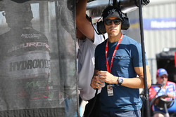 Pastor Maldonado zu Gast bei KV Racing