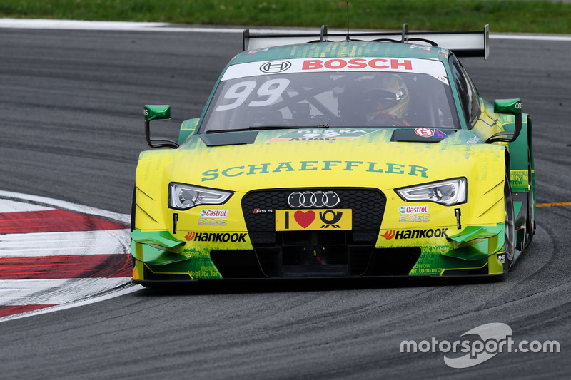 22. Mike Rockenfeller, Audi Sport Team Phoenix, Audi RS 5 DTM