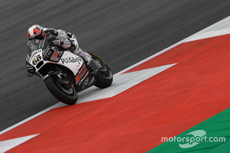 Yonny Hernandez, Aspar Racing Team