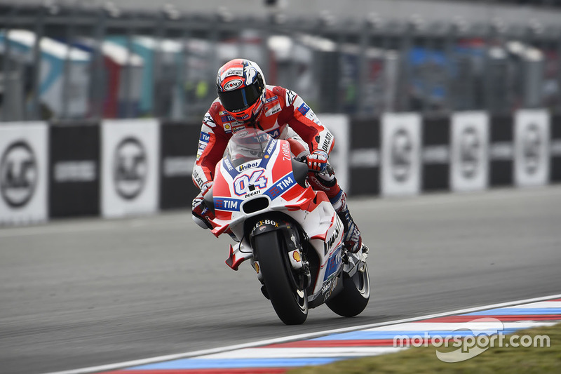 Andrea Dovizioso, Ducati Team