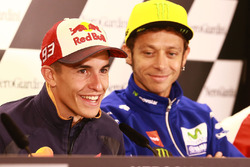 Marc Marquez, Repsol Honda Team, Valentino Rossi, Yamaha Factory Racing
