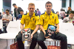 Jolyon Palmer e Kevin Magnussen