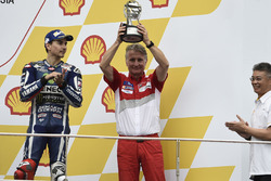 Podium: Paolo Ciabatti, directeur sportif de Ducati Corse