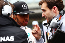 Льюїс Хемілтон, Mercedes AMG F1 на стартовій решітці