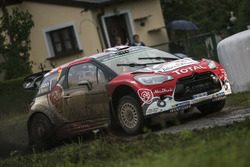 Стефан Лефевр, Габін Моро, Citroën DS3 WRC, Abu Dhabi Total World Rally Team