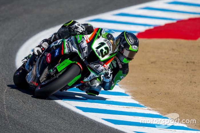 Anthony West, Kawasaki ZX-10R