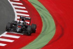 Fernando Alonso, McLaren MP4-31