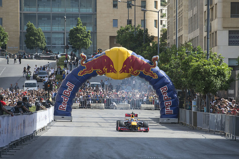 Carlos Sainz Jr., Red Bull RB7, Beyrut - Lübnan