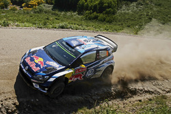 Andreas Mikkelsen, Anders Jäger, Volkswagen Polo WRC, Volkswagen Motorsport