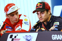 Andrea Iannone, Ducati Team, Dani Pedrosa, Repsol Honda Team
