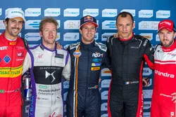 Stéphane Sarrazin, Venturi, Lucas di Grassi, ABT Schaeffler Audi Sport, Nick Heidfeld, Mahindra Racing, Antonio Felix da Costa, Team Aguri, Sam Bird, DS Virgin Racing