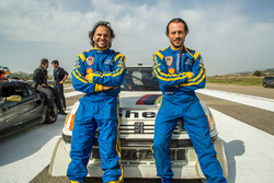 Paolo Andreucci, Stefano Accorsi e la Peugeot 205 T16