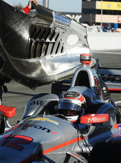 Will Power, Team Penske Chevrolet met mechanische problemen