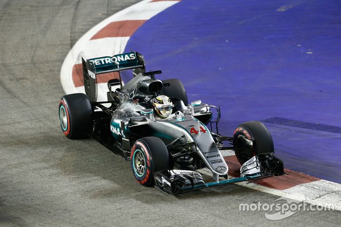 GP de Singapur 2016 ((Marina Bay) vs Rosberg (0.704s)
